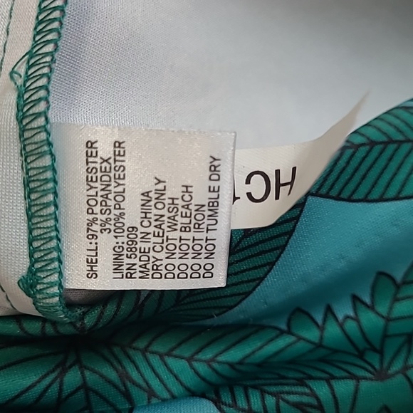 NWT Gianni Bini floral globe trotter boho bodycon midi halter dress size medium - Picture 9 of 9